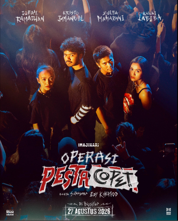Poster Film Operasi Pesta Copet